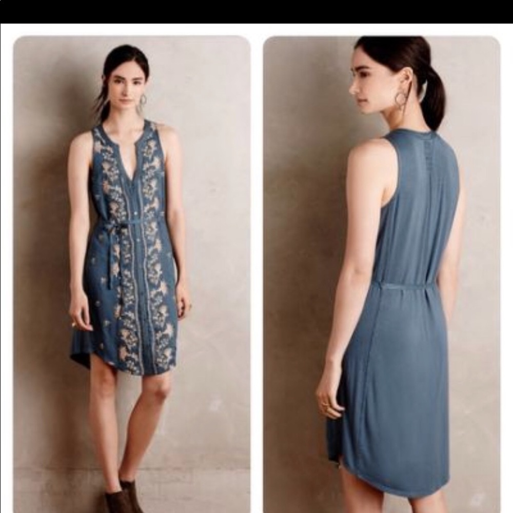 Anthropologie Tiny Syden Dress